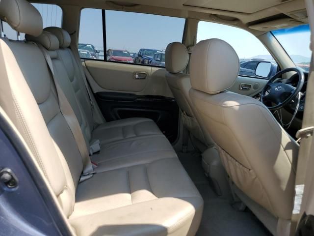 2003 Toyota Highlander Limited