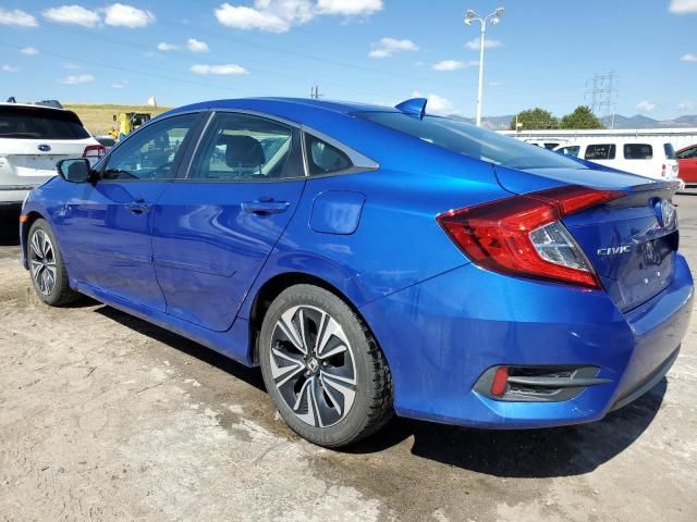 2016 Honda Civic EXL