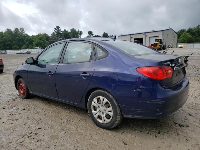 2010 Hyundai Elantra Blue