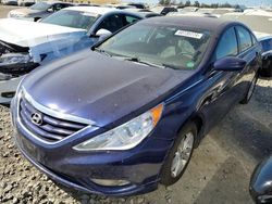 Salvage cars for sale at Martinez, CA auction: 2013 Hyundai Sonata GLS