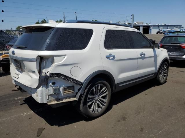 2017 Ford Explorer Platinum