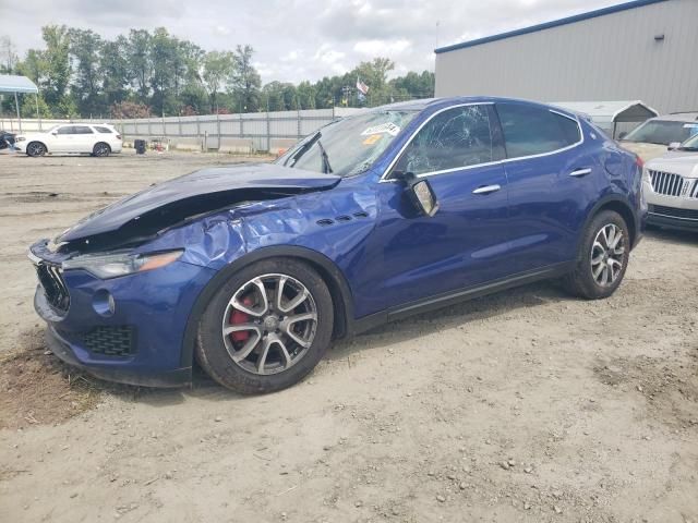 2018 Maserati Levante