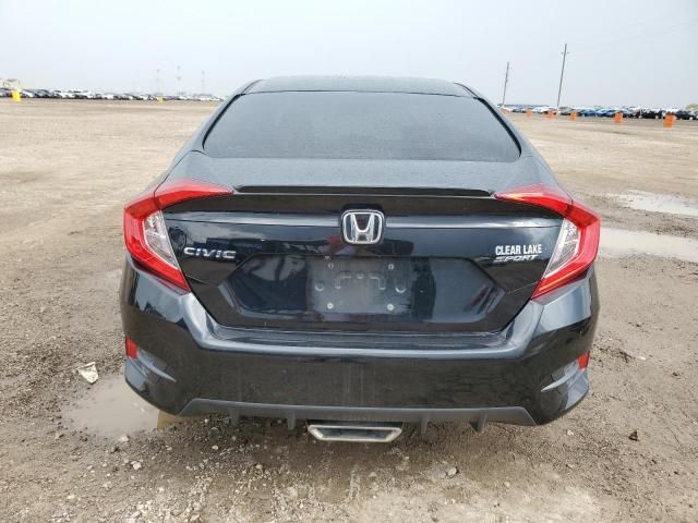 2019 Honda Civic Sport