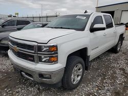 Vehiculos salvage en venta de Copart Cahokia Heights, IL: 2015 Chevrolet Silverado K1500 LT