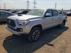 Toyota salvage cars for sale: 2020 Toyota Tacoma Double Cab