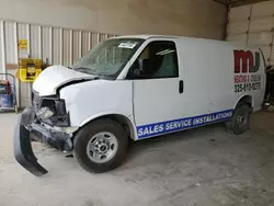 Salvage trucks for sale at Abilene, TX auction: 2017 GMC Savana G2500