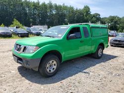 Salvage cars for sale from Copart North Billerica, MA: 2017 Nissan Frontier S