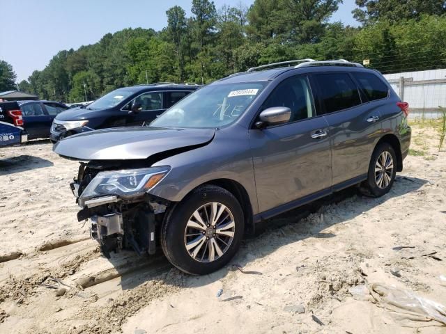 2019 Nissan Pathfinder S