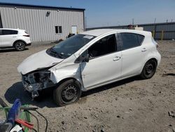 Salvage cars for sale at Airway Heights, WA auction: 2014 Toyota Prius C