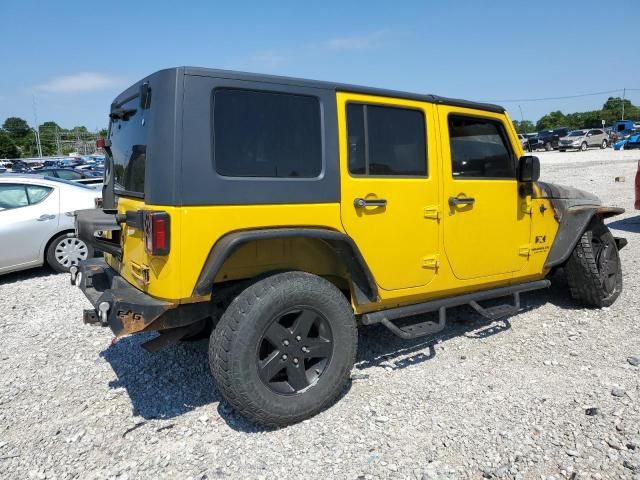 2008 Jeep Wrangler Unlimited X