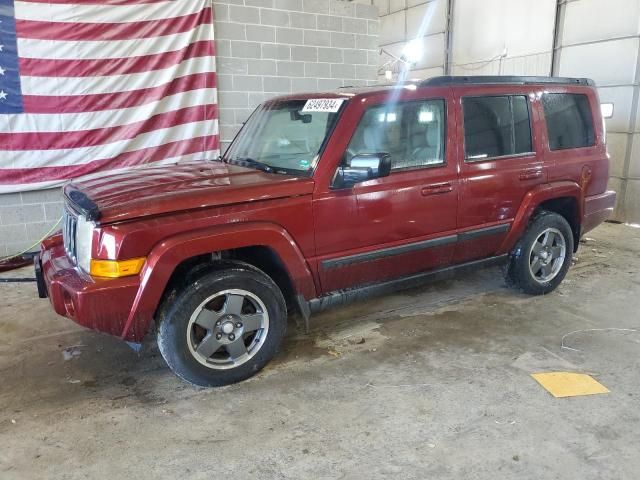 2008 Jeep Commander Sport