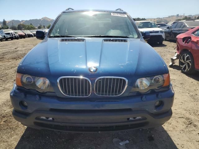 2000 BMW X5 4.4I