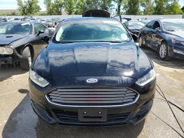 2016 Ford Fusion S