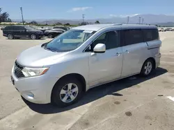 Nissan salvage cars for sale: 2011 Nissan Quest S