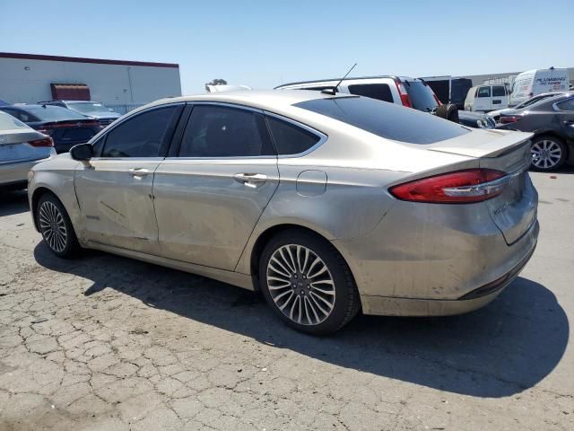 2017 Ford Fusion Titanium HEV