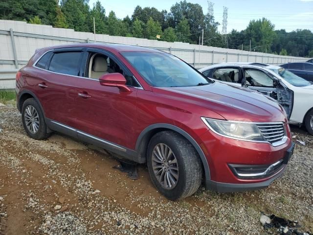 2016 Lincoln MKX Select