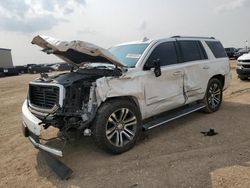 GMC Vehiculos salvage en venta: 2017 GMC Yukon Denali