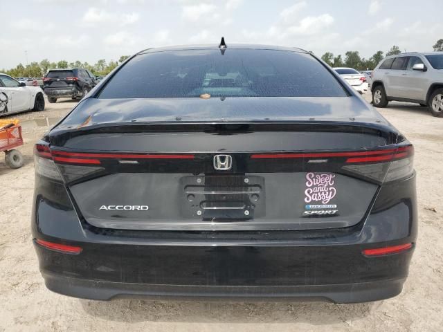 2023 Honda Accord Hybrid Sport