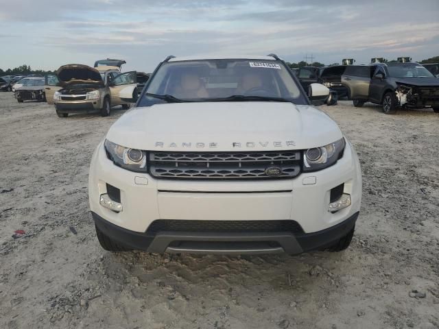 2015 Land Rover Range Rover Evoque Pure Plus