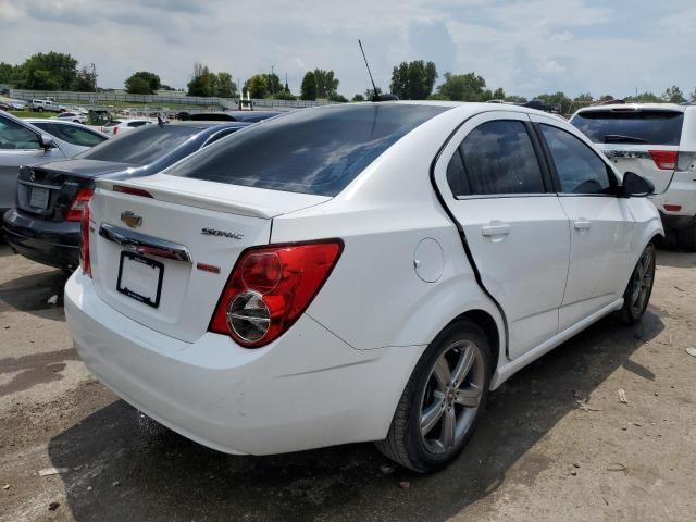 2015 Chevrolet Sonic RS