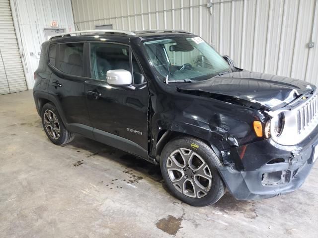 2017 Jeep Renegade Limited