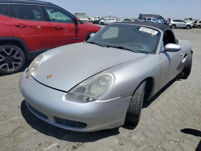 2001 Porsche Boxster S