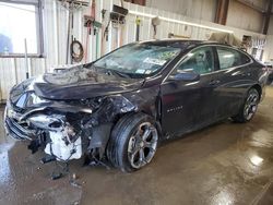 Salvage vehicles for parts for sale at auction: 2023 Chevrolet Malibu LT