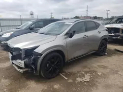 Salvage cars for sale at Dyer, IN auction: 2022 Lexus NX 450H