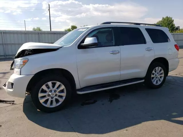 2017 Toyota Sequoia Platinum