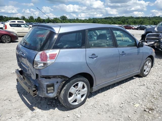 2008 Toyota Corolla Matrix XR