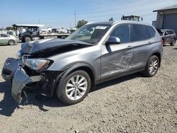 2016 BMW X3 XDRIVE28I en venta en Eugene, OR