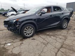 Salvage cars for sale at Woodhaven, MI auction: 2021 Lexus NX 300 Base