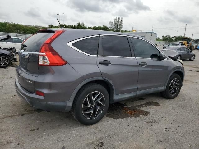 2016 Honda CR-V SE