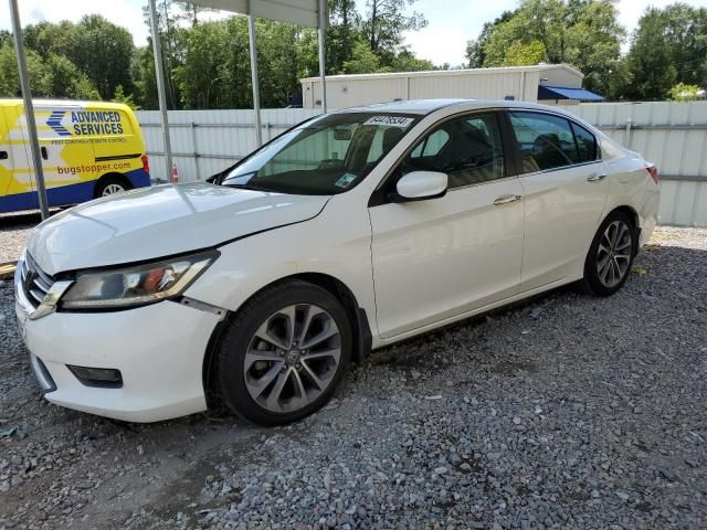 2015 Honda Accord Sport