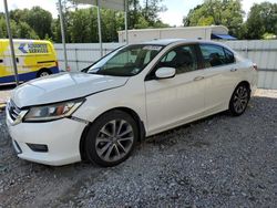 Salvage cars for sale at Augusta, GA auction: 2015 Honda Accord Sport