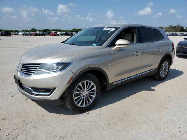 2017 Lincoln MKX Select