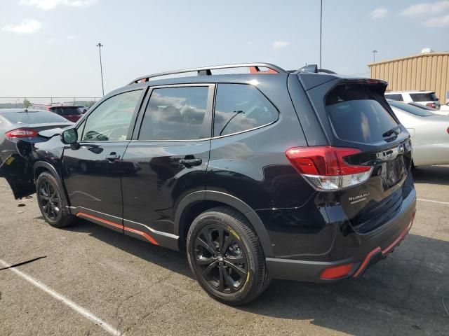 2024 Subaru Forester Sport