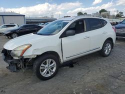 Nissan salvage cars for sale: 2015 Nissan Rogue Select S