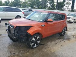 KIA salvage cars for sale: 2019 KIA Soul +