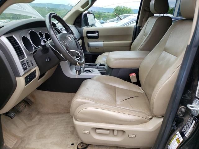 2008 Toyota Sequoia Platinum