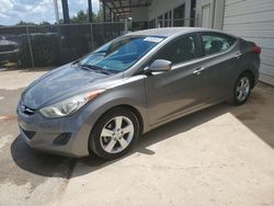 Salvage cars for sale at Tanner, AL auction: 2013 Hyundai Elantra GLS