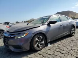 Carros híbridos a la venta en subasta: 2021 Honda Insight EX