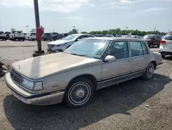 Salvage cars for sale at Indianapolis, IN auction: 1989 Buick Electra Park Avenue