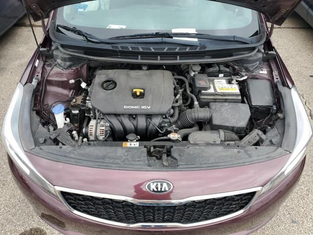 2018 KIA Forte LX