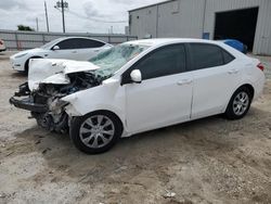 Salvage cars for sale at Jacksonville, FL auction: 2015 Toyota Corolla L