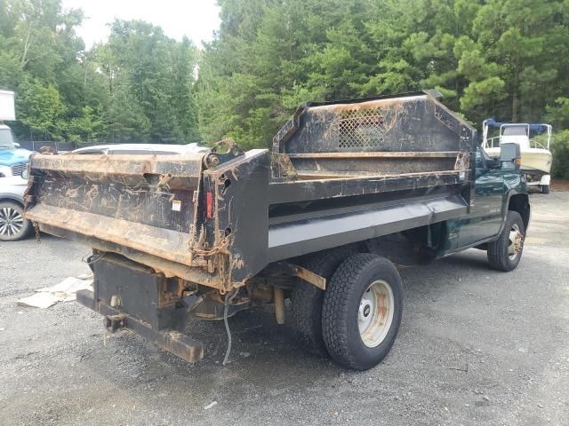 2015 Chevrolet Silverado K3500