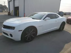 Chevrolet Camaro salvage cars for sale: 2012 Chevrolet Camaro LT