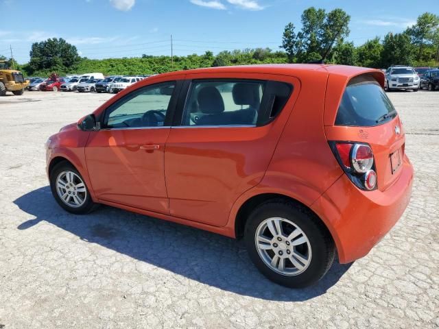 2013 Chevrolet Sonic LT