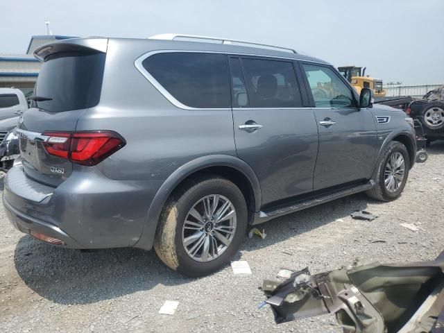 2020 Infiniti QX80 Luxe