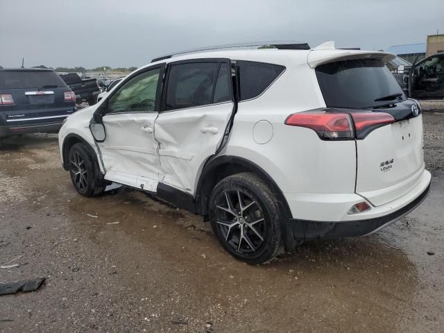 2017 Toyota Rav4 HV SE